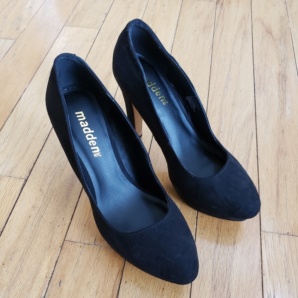 Madden NYC Platform Heels